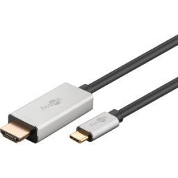 GOOBAY 60174 - Cable adaptador USB C > HDMI, 8K a 30Hz, 2,0 m