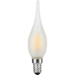SCHIEFER LIGHTING SCHI LX102322818 - Lámpara LED E10, 1,5 W, 100 lm, 2500 K, filamento, congelados