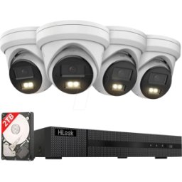 HILOOK HIL IK28P-460T - Grabador de vídeo en red, incluyendo 4 cámaras de