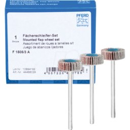 PFERD TOOLS PFERD 44498029 - HERRAMIENTAS DE MOLIENDA DE BANDEJAS SET F 1505/3 A.