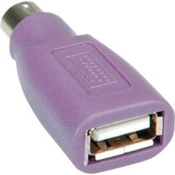 VALUE 12991073 - Adaptador USB a PS/2, para teclado