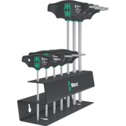 WERA 05023456001 - Juego de destornilladores, mango transversal