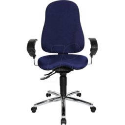 TST SITNESS10 BL - Silla de oficina TOPSTAR SITNESS® 10, azul