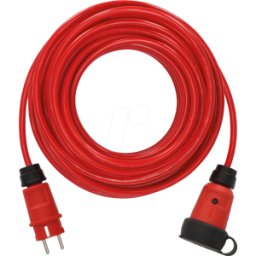 BRENNENSTUHL BRE 9161250210 - Cable alargador Professional, VQ 2100, IP44, cable de 25 m