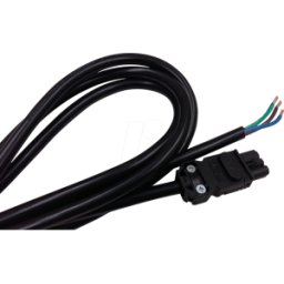 SCHNEIDER ELECTRIC NSYLAM3M - Cable de alimentación 3m para lámparas led de mult
