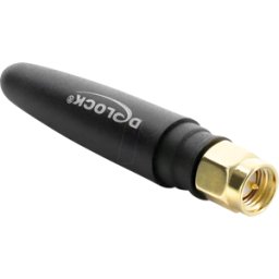 DELOCK 90694 - Antena LTE conector SMA, omnidireccional, rígida