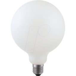 SCHIEFER LIGHTING SCHI LX023825688 - Lámpara LED E27, 5,5 W, 520 lm, 2500 K, filamento, regulable