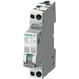SIEMENS LS 6032 6MC - Interruptor automático, comunic., 1+N polos, 32 a,B