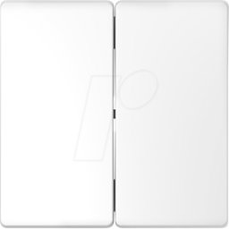 MERTEN ME MEG3400-6035 - Interruptor basculante para serie, blanco loto, diseño de