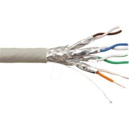 VALUE 21990886 - Cable de red Cat.7, S/FTP, gris, 100 m