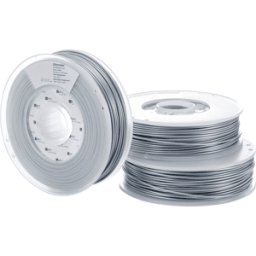 ULTIMAKER 74562 - Filamento PLA - M0751 plata metalizada - 750 g