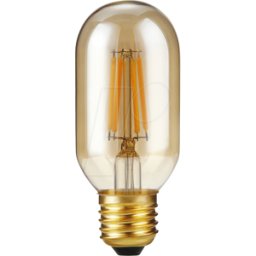 SCHIEFER LIGHTING SCHI LX023822305 - Lámpara LED E27, 4 W, 250 lm, 2300 K, filamento, regulabl