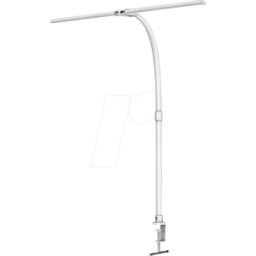 LUXULA LX700156 - Lámpara de escritorio DEL LED, blanco, 24W, CCT