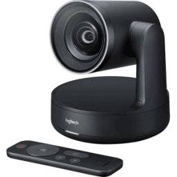 LOGITECH RALLY C - Cámara de videoconferencia, resolución 4K Ultra-HD