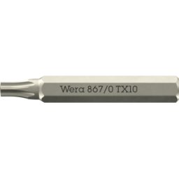 WERA 05058133001 - Micro BitTORX bit TX 10x30