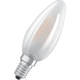 LEDVANCE GMBH OSR 075437128 - Lámpara LED STAR RETROFIT E14, 4 W, 470 lm, 4000 K, filam
