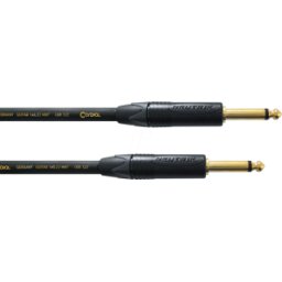 CSI 6 PP-GOLD - CORDIAL 6,3 mm mono jack, mono jack, 6,00m