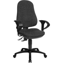 TST POINT70 ANT - Silla de oficina TOPSTAR punto 70, antracita