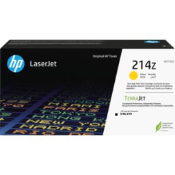 HEWLETT PACKARD TONER W2142Z - Tóner HP, amarillo, 214Z, original