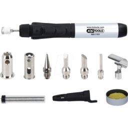 KS TOOLS GMBH KS 960.1160 - Juego de microsoldadura, 11 piezas