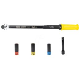 BRÜDER MANNESMANN MAN 18148 - Llave dinamométrica 1/2", 40-210 Nm, juego
