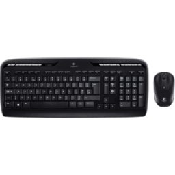 LOGITECH MK330 - Combinación de teclado/ratón, inalámbrico,
