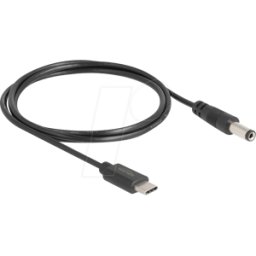 DELOCK 85397 - Cable de alimentación USB Type-C™ a CC 5,5 x 2,1 mm macho 1 m