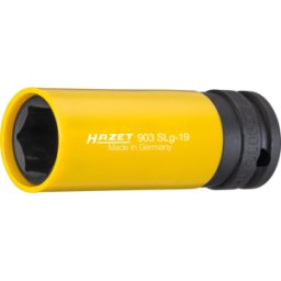 HAZET HZ 903SLG-19 - Inserto de llave de vaso de impacto, 19 mm