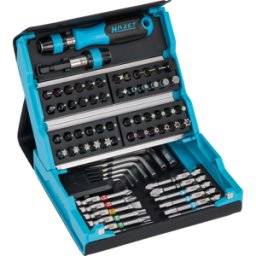 HAZET HZ 2200SC-1 - Juego de puntas SmartCase, 69 piezas