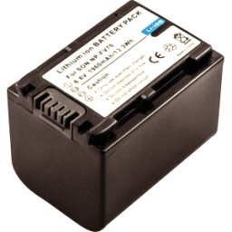 FREI AKKU 40956 - Batería, cámara digital, compatible, 1960 mAh