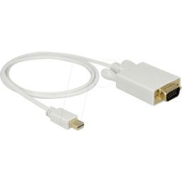 DELOCK 82639 - Cable, conector Mini DP > conector VGA, 1,0 m