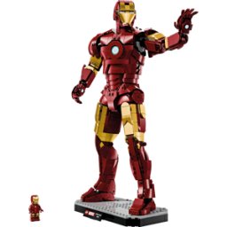 LEGO 76344 - LEGO® Marvel - Iron Man Mark 3 Edición Coleccionista