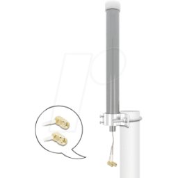 DELOCK 12694 - ANTENA, LTE, WLAN, SMA, RP-SMA