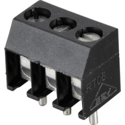 RIA CONNECT AKL 059-03 - Borne de conexión, 3 polos, 1,5 mm de diámetro, RM