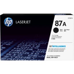 HEWLETT PACKARD TONER CF287A - Tóner HP, negro, 87a, original