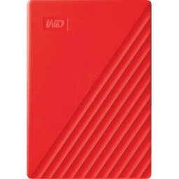 WESTERN DIGITAL WDBYVG0020BRD - WD My Passport (2019) 2 TB rojo