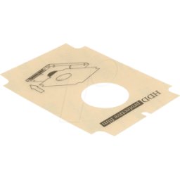 DELOCK 65322 - Lámina protectora de disco duro SATA Delock 2.5