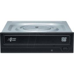 HITACHI-LG DATA STORAGE LG GH24NS - DVD-RW Hitachi: LG negro, SATA, bulk