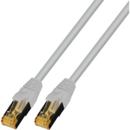 TTL NETWORK TTL 1822-2,0-UF - Cable de conexión RJ45 CAT.6A S/FTP LSOH UltraFlex gris 2