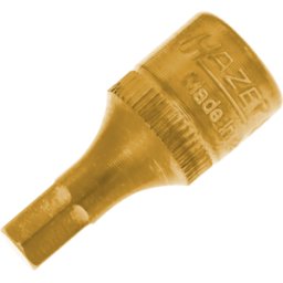 HAZET HZ 8501-5 - Punta de llave de vaso con hexágono interior, 5mm
