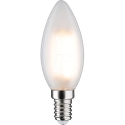 PAULMANN PLM 29076 - Lámpara de filamento LED E14, 5,9 W, 806 lm, 2700 K, regu