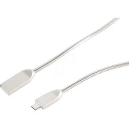 SHIVERPEAKS SHVP 14-11020 - USB charging-Sync Cable USB A to micro B, 1.2 m