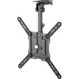 GOOBAY 70824 - Soporte de techo para TV, 23" -55", 20 kg, totalmente móv