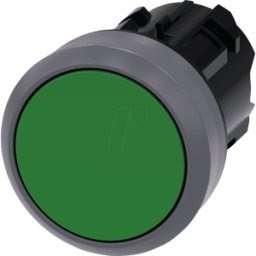 SIEMENS ACT30 0AB40-0AA0 - Pulsador SIRIUS ACT, 22 verde de diámetro