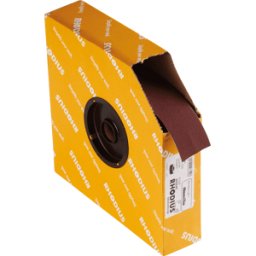 RHODIUS RHO 300545 - Correa de lijado, acero inoxidable/acero/madera, grano 240