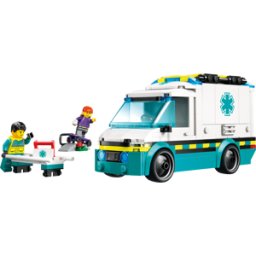 LEGO 60451 - LEGO® ambulancia urbana