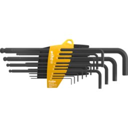 WIHA 24189 - Llave de pin en el sostenedor ProStar, cabeza de bola hex&aacute