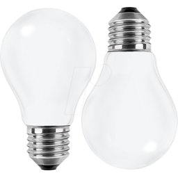 BLULAXA 48693 - Lámpara de filamento LED a60 E27 7 W 810 lm WW opalino