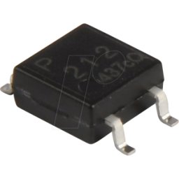 PANASONIC PAN AQY212S - Foto de MOSFET, 1,5kV, 60V, 0,5A, SO4