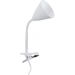PAULMANN PLM 95431 - Lámpara de sujeción Vitis, E14, flexible, blanco